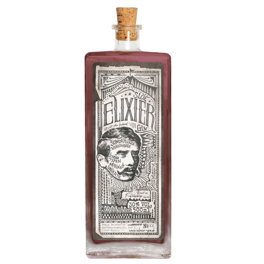 Elixier Sloe Gin | Flasche | 50cl
