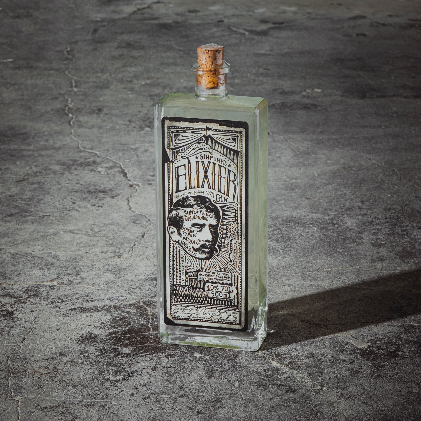 Elixier Gin | Kiste | 6x 50cl