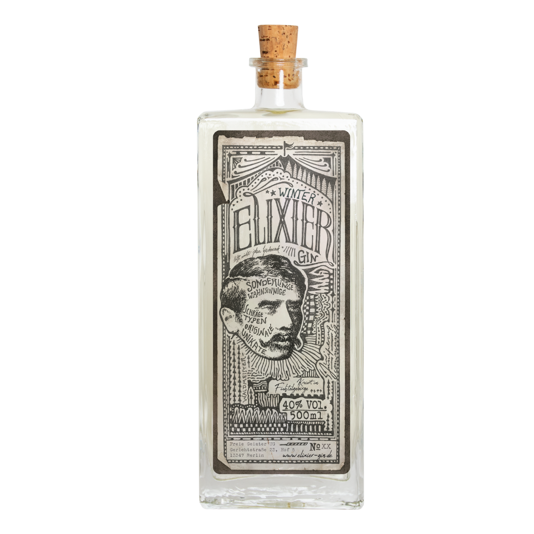 Elixier Winter Gin | Flasche | 50cl