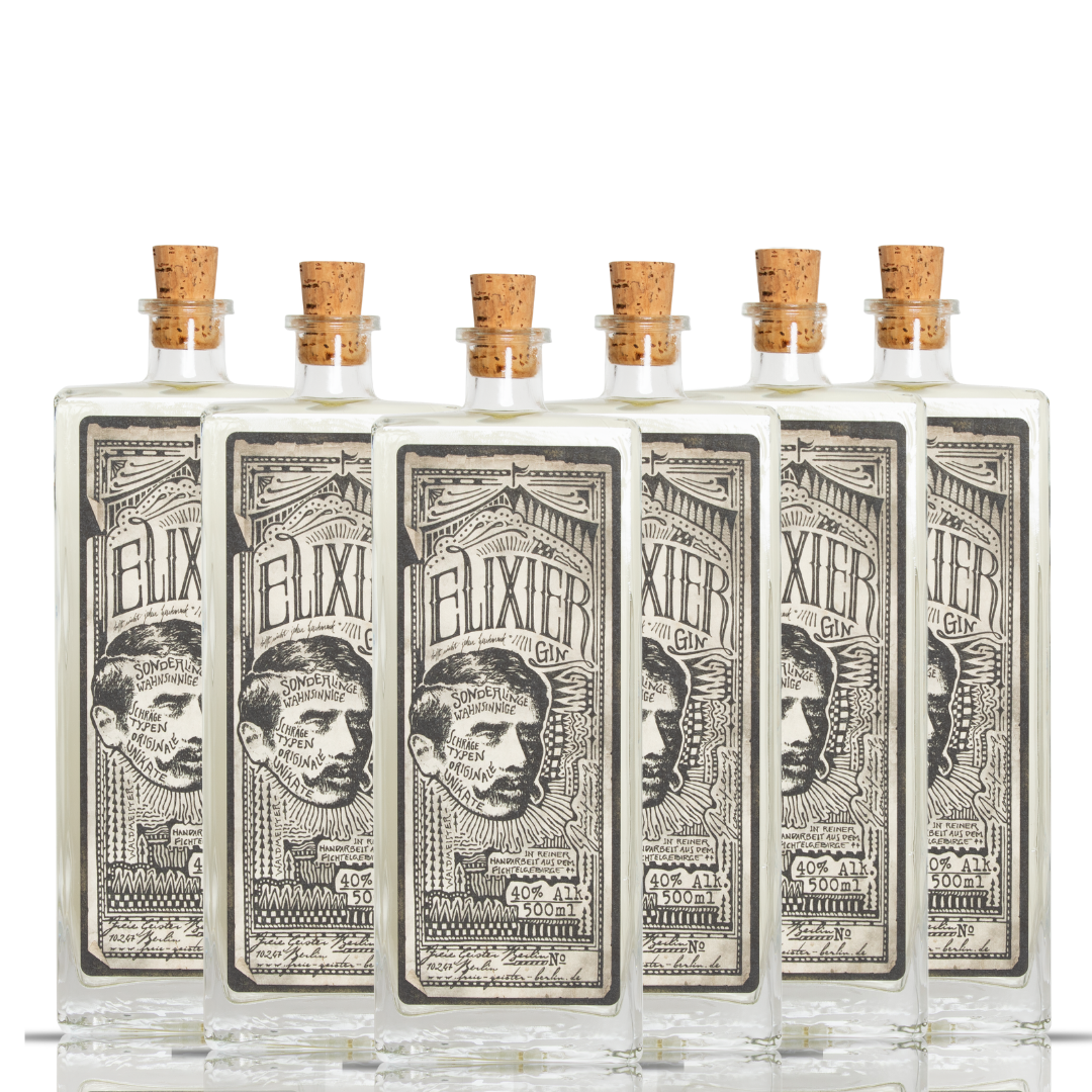 Elixier Gin | Kiste | 6x 50cl
