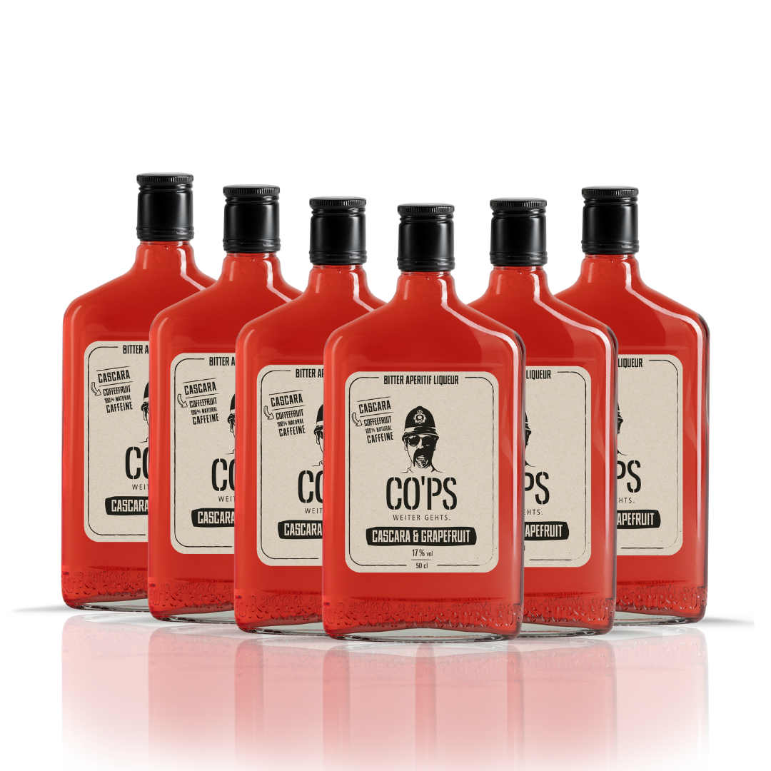 CO'PS Apéritif | Cascara-Grapefruit | 6x 50cl