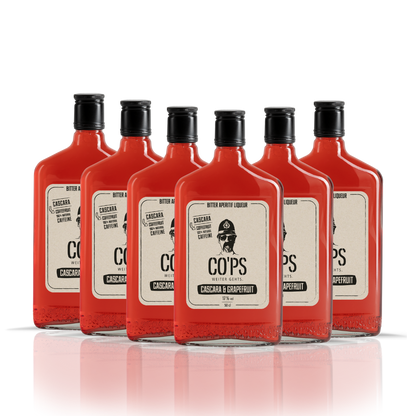 CO'PS Apéritif | Cascara-Grapefruit | 6x 50cl