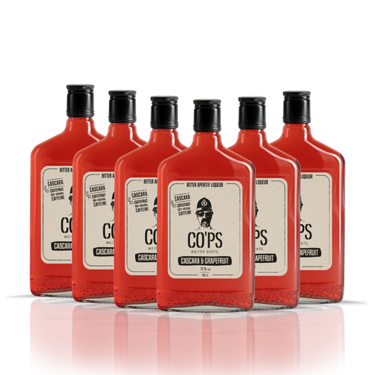 CO'PS Apéritif | Cascara-Grapefruit | 6x 50cl