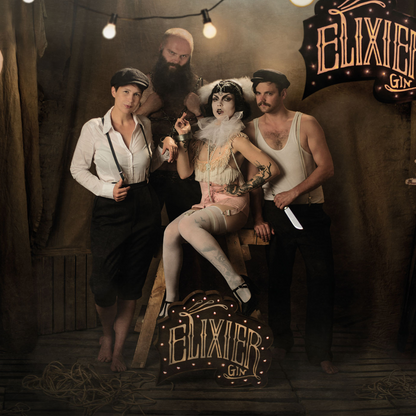 Elixier Gin | Kiste | 6x 50cl