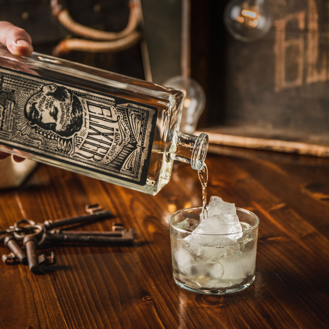 Elixier Gin | Kiste | 6x 50cl