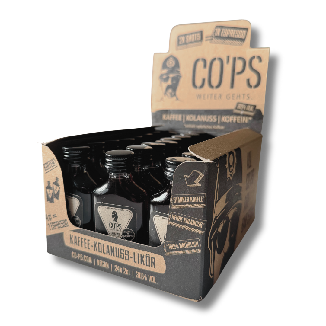 CO'PS Thekendisplay | 24x 2CL