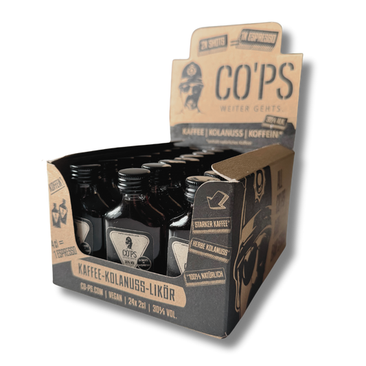 CO'PS Thekendisplay | 24x 2CL