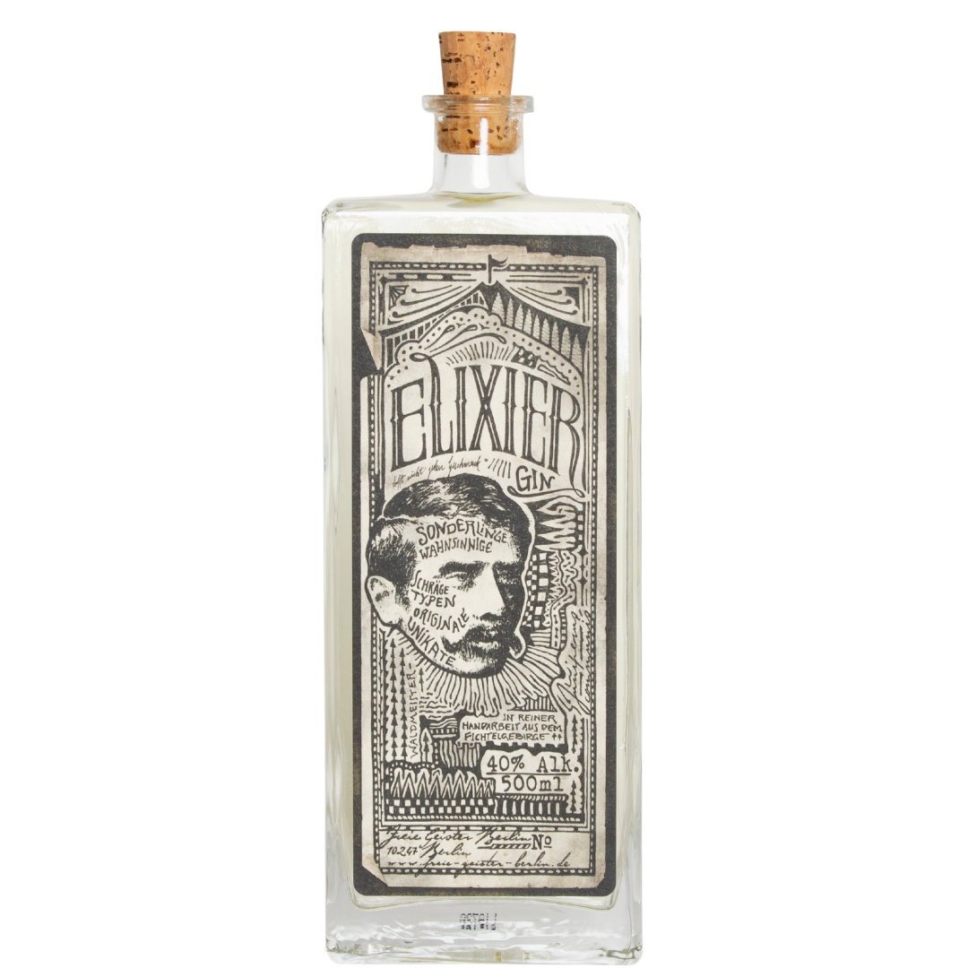 Elixier Gin Waldmeister | Flasche | 50cl