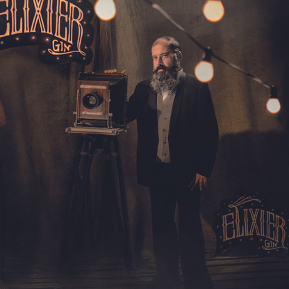 Elixier Quitten Gin | Flasche | 50cl