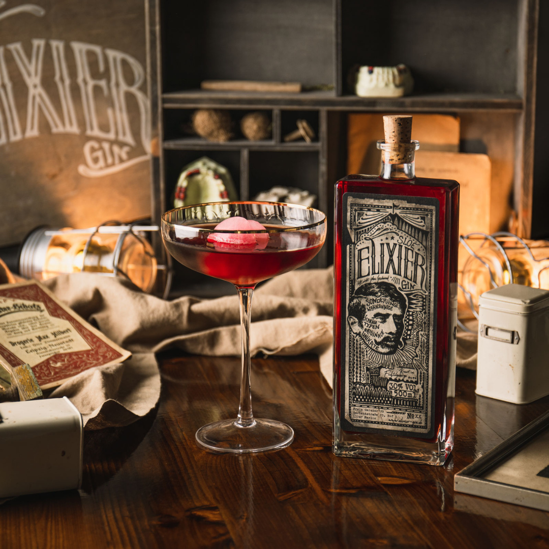 Elixier Sloe Gin | Kiste | 6x 50cl