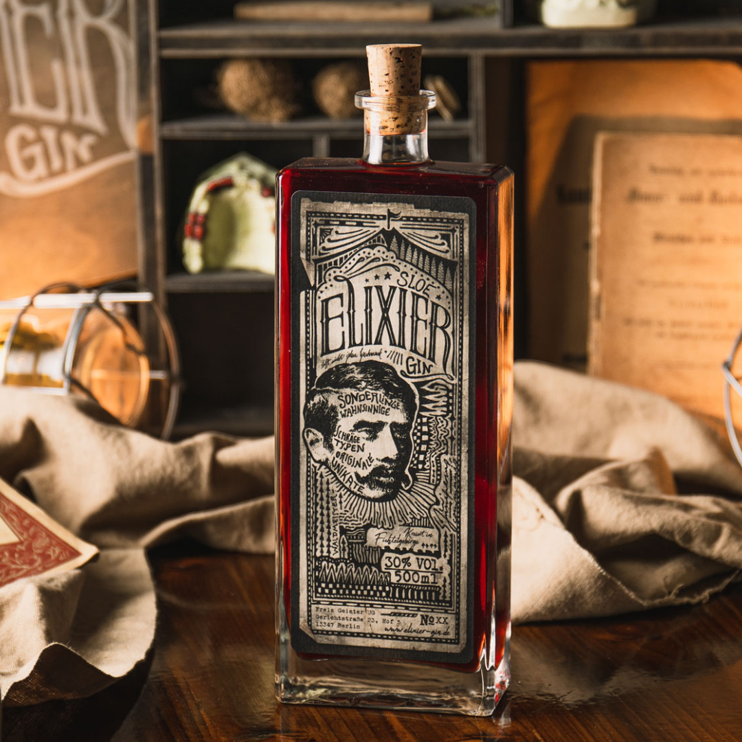 Elixier Sloe Gin | Kiste | 6x 50cl