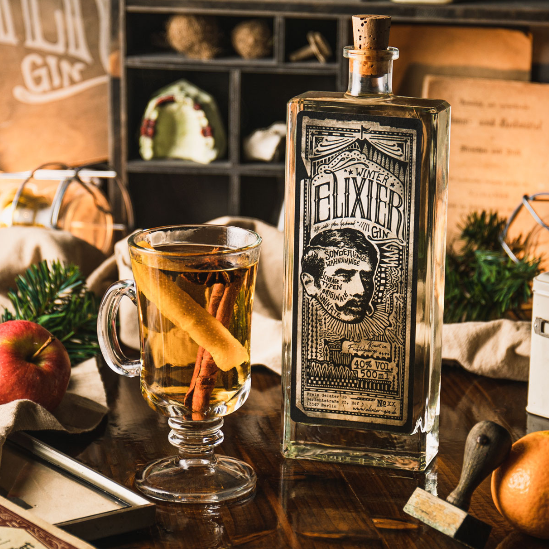 Elixier Winter Gin | Kiste | 6x 50cl