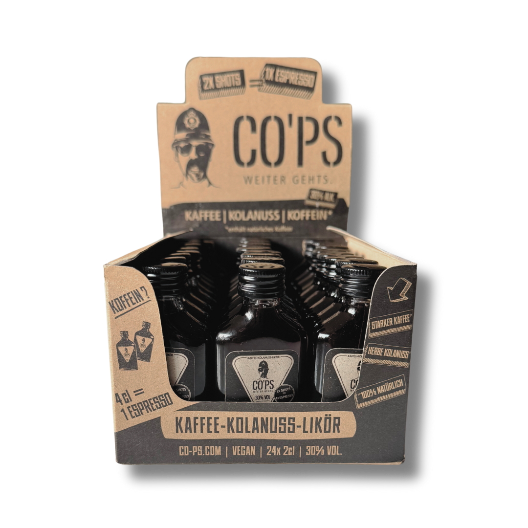 CO'PS Thekendisplay | 24x 2CL