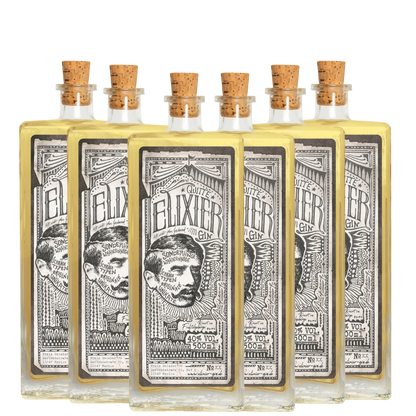 Elixier Quitten Gin | Kiste| 6x 50cl