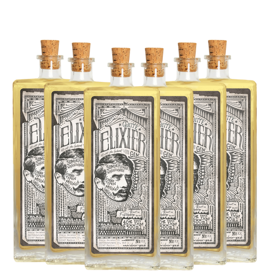 Elixier Quitten Gin | Kiste| 6x 50cl
