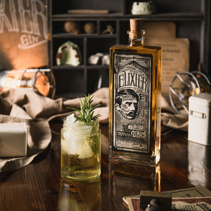 Elixier Quitten Gin | Flasche | 50cl