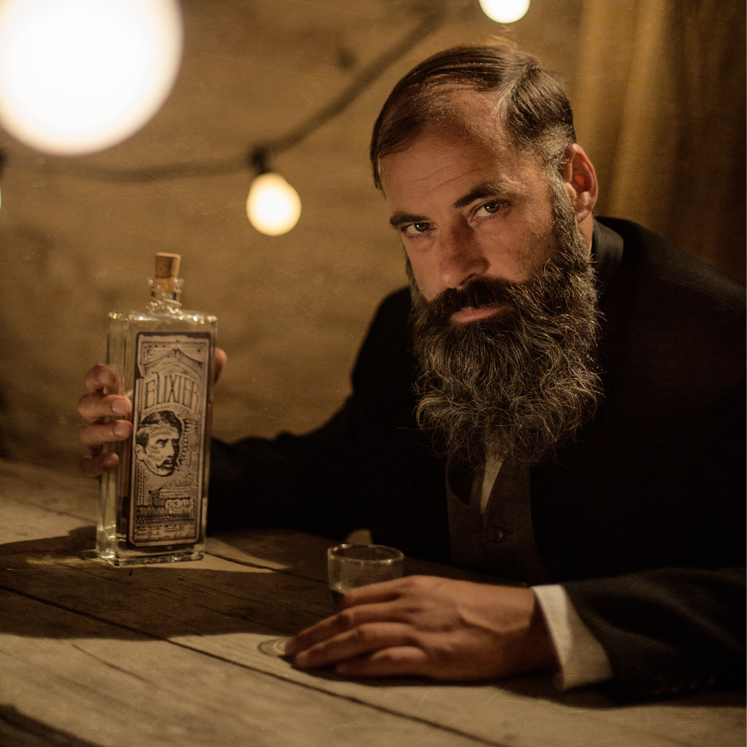 Elixier Gin Waldmeister | Flasche | 50cl