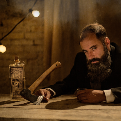 Elixier Gin Waldmeister | Flasche | 50cl