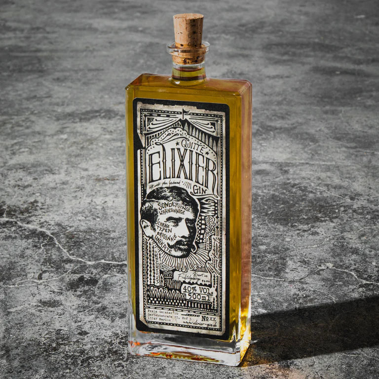 Elixier Quitten Gin | Kiste | 18x 50cl