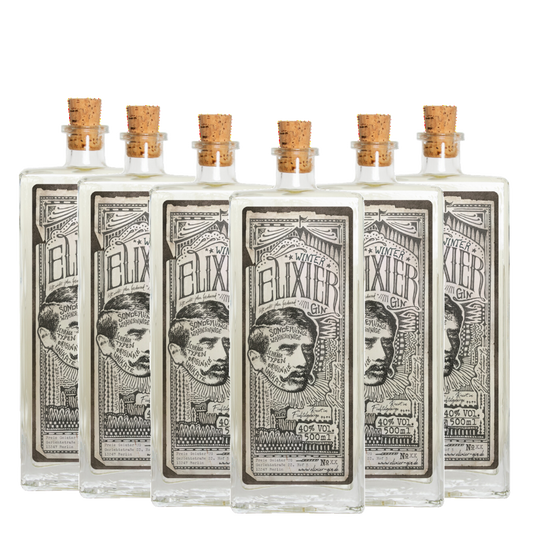 Elixier Winter Gin | Kiste | 6x 50cl