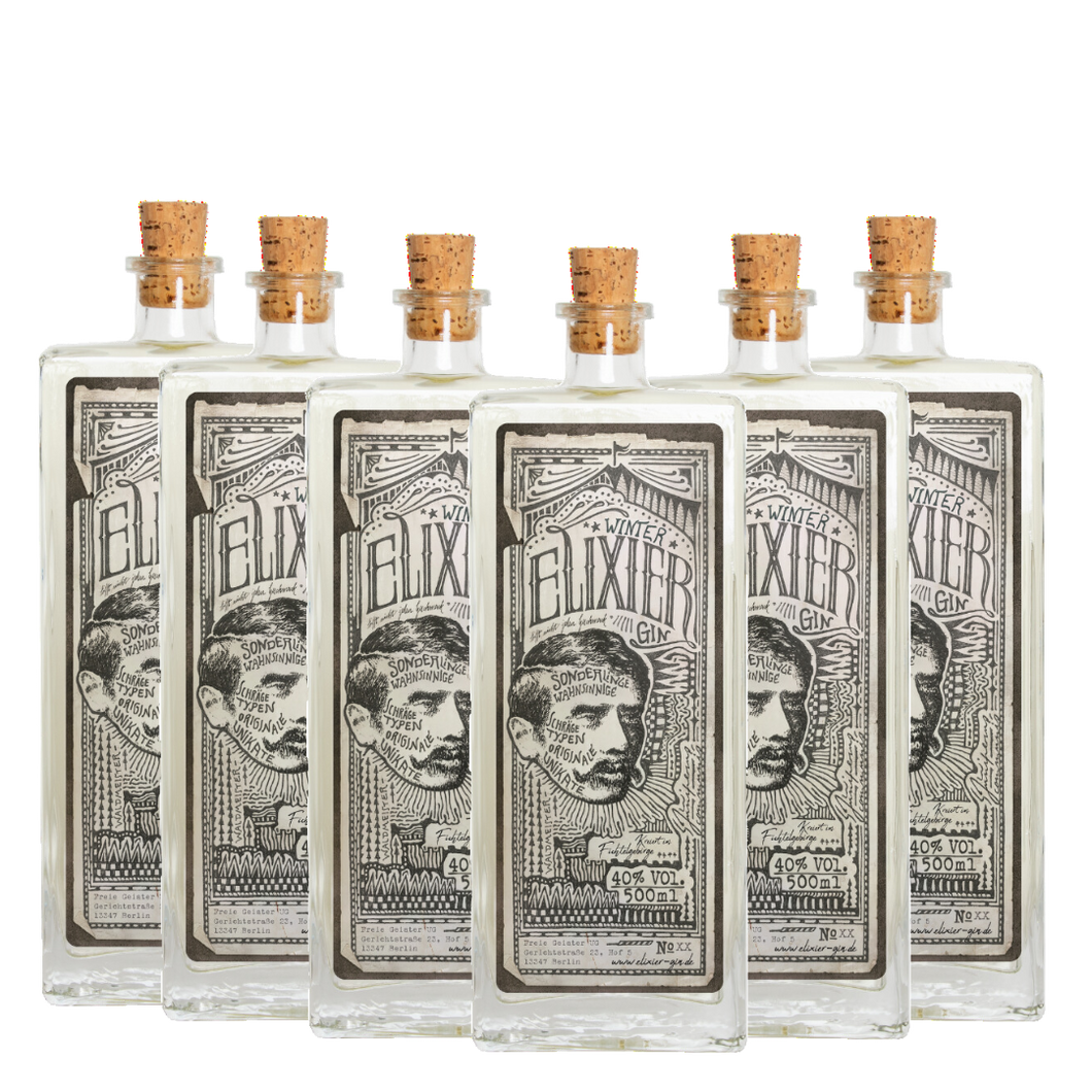 Elixier Winter Gin | Kiste | 6x 50cl