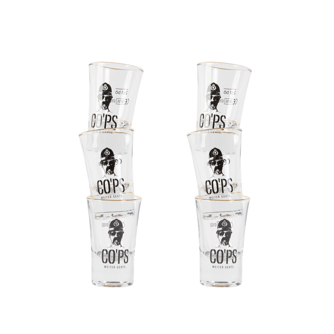 CO'PS  | Shotglas | 6er Karton