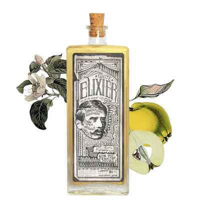 Elixier Quitten Gin | Flasche | 50cl