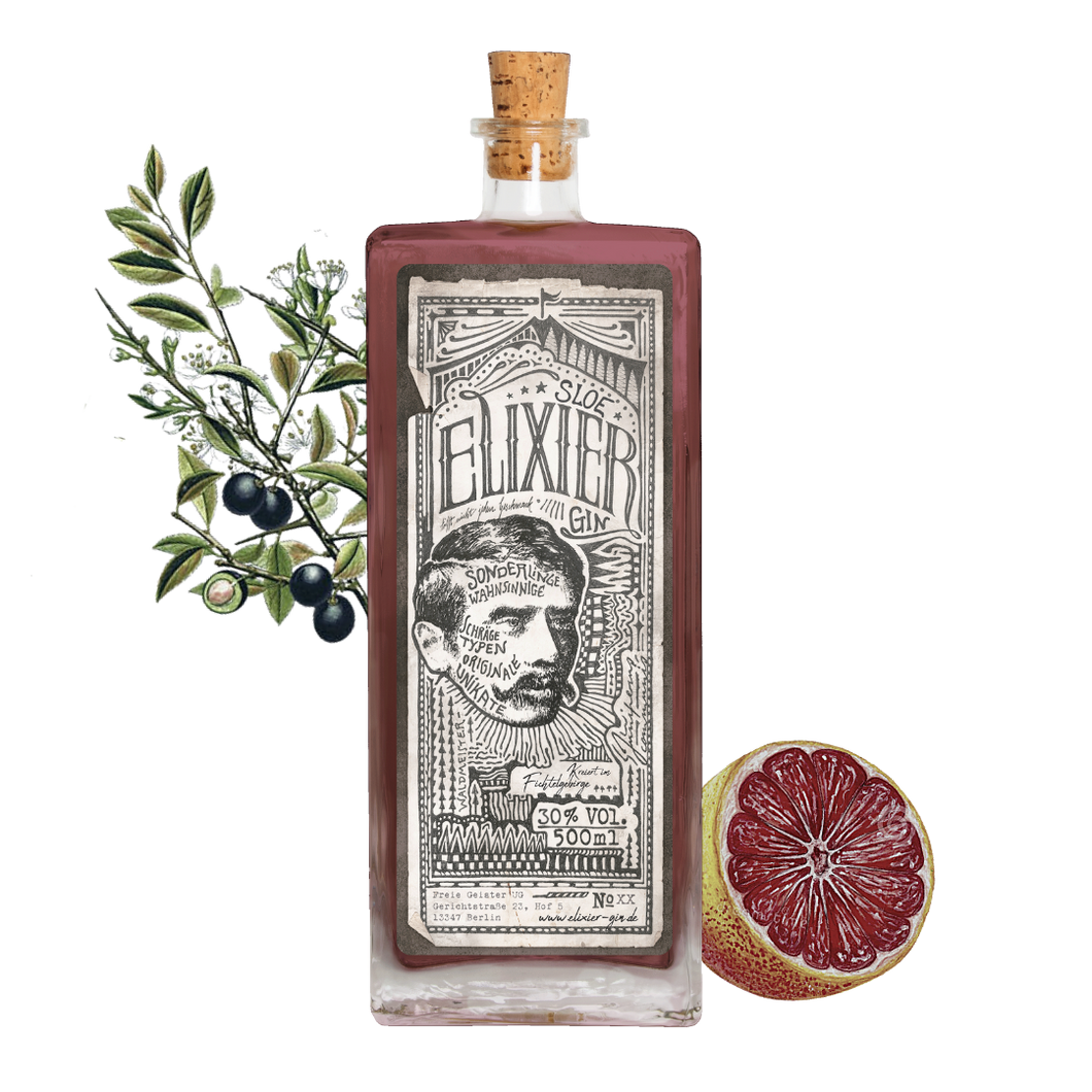 Elixier Sloe Gin | Flasche | 50cl