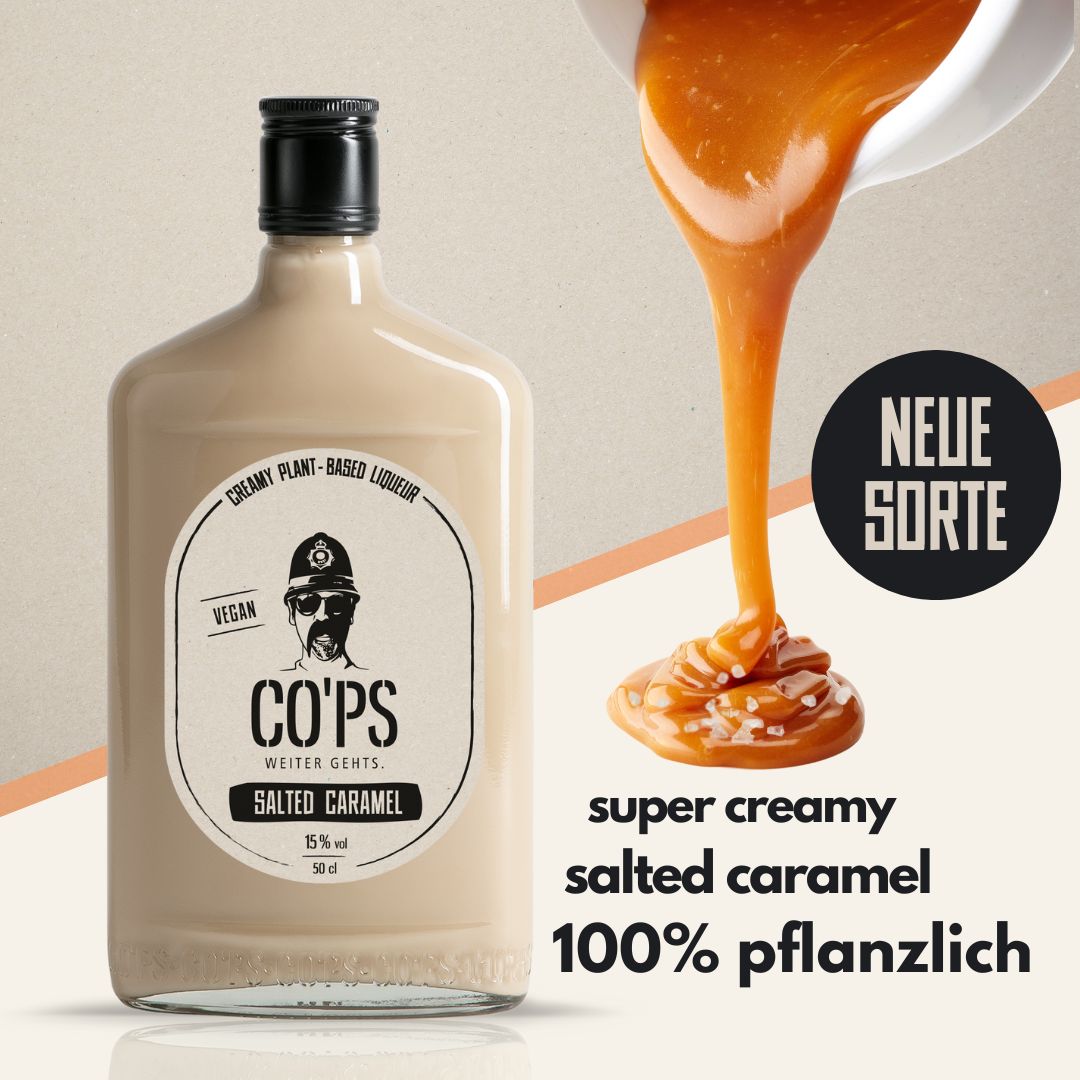 CO'PS | Creamy Salted Caramel | 6x 50cl