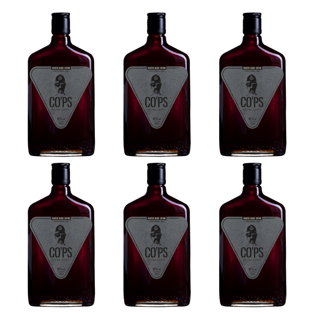 CO'PS| Roasted Black Edition | 6x 50cl