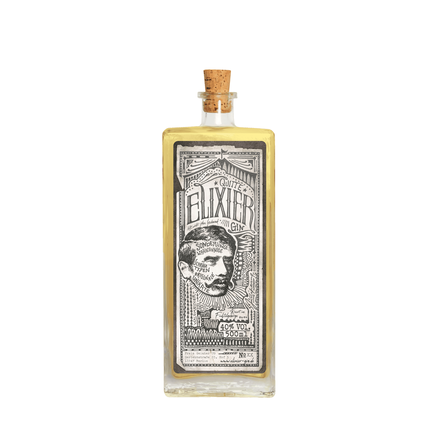 Elixier Quitten Gin | Flasche | 50cl