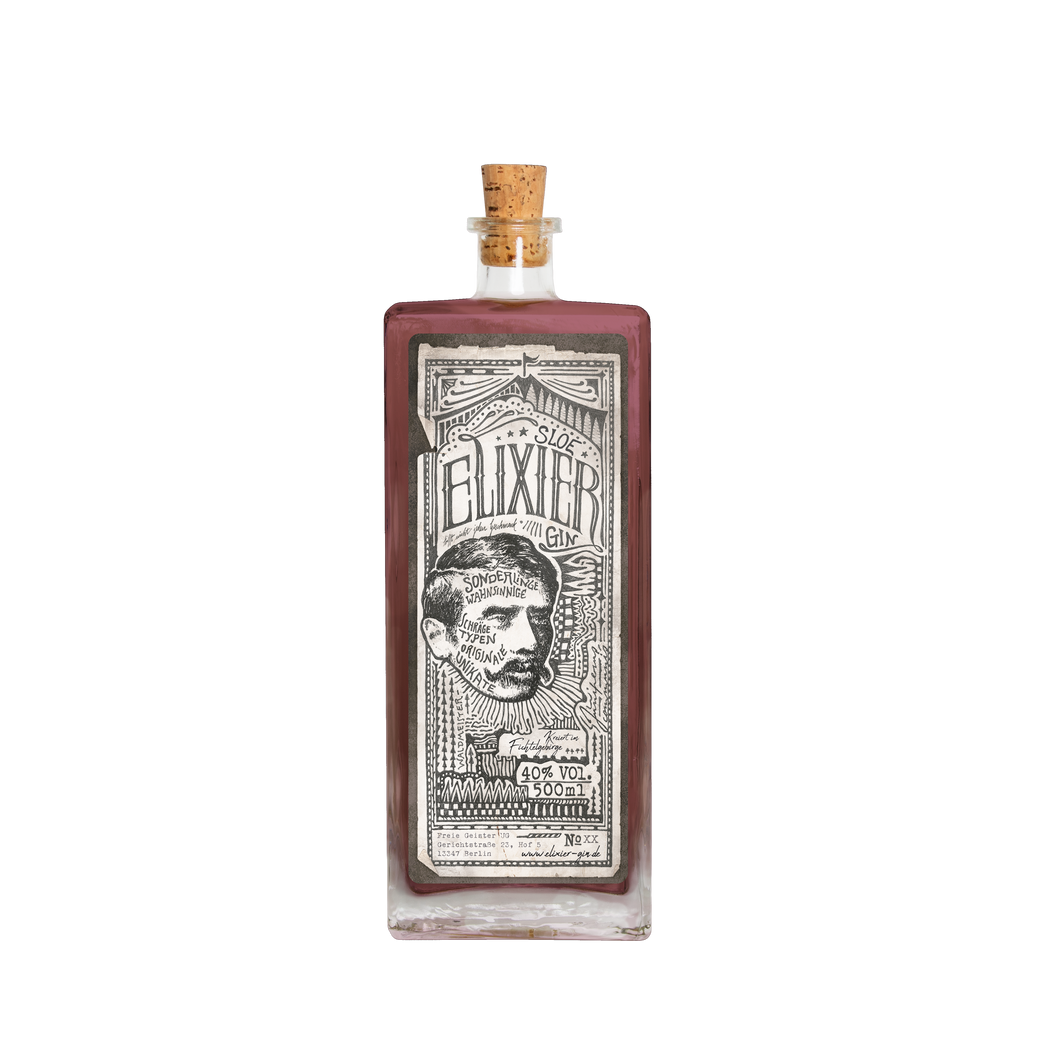 Elixier Sloe Gin | Kiste | 6x 50cl