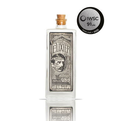 Elixier Gin Miniatur | Kiste | 12x 10cl