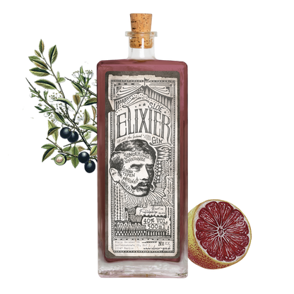 Elixier Sloe Gin | Kiste | 6x 50cl