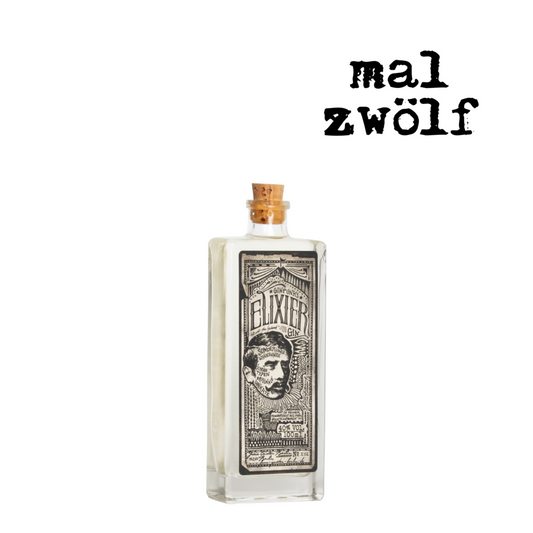Elixier Gin Miniatur | Kiste | 12x 10cl