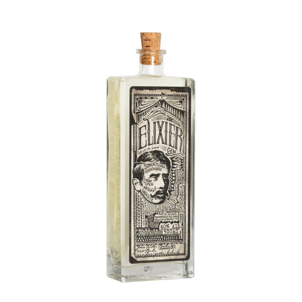 ELIXIER GIN | KISTE | 6x 50CL