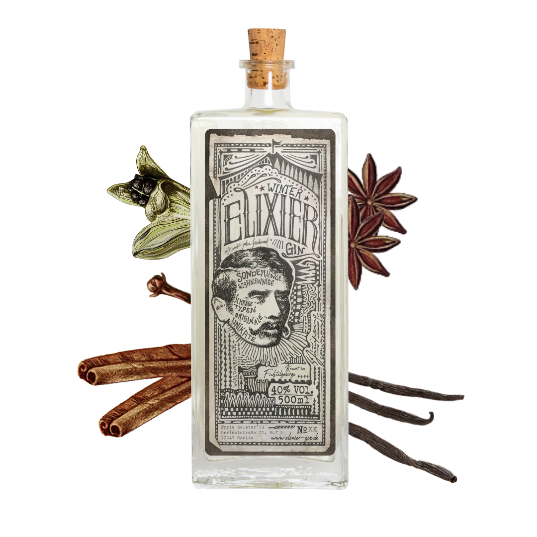 Elixier Winter Gin | Kiste | 6x 50cl