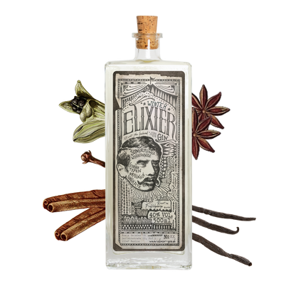 Elixier Winter Gin | Kiste | 6x 50cl