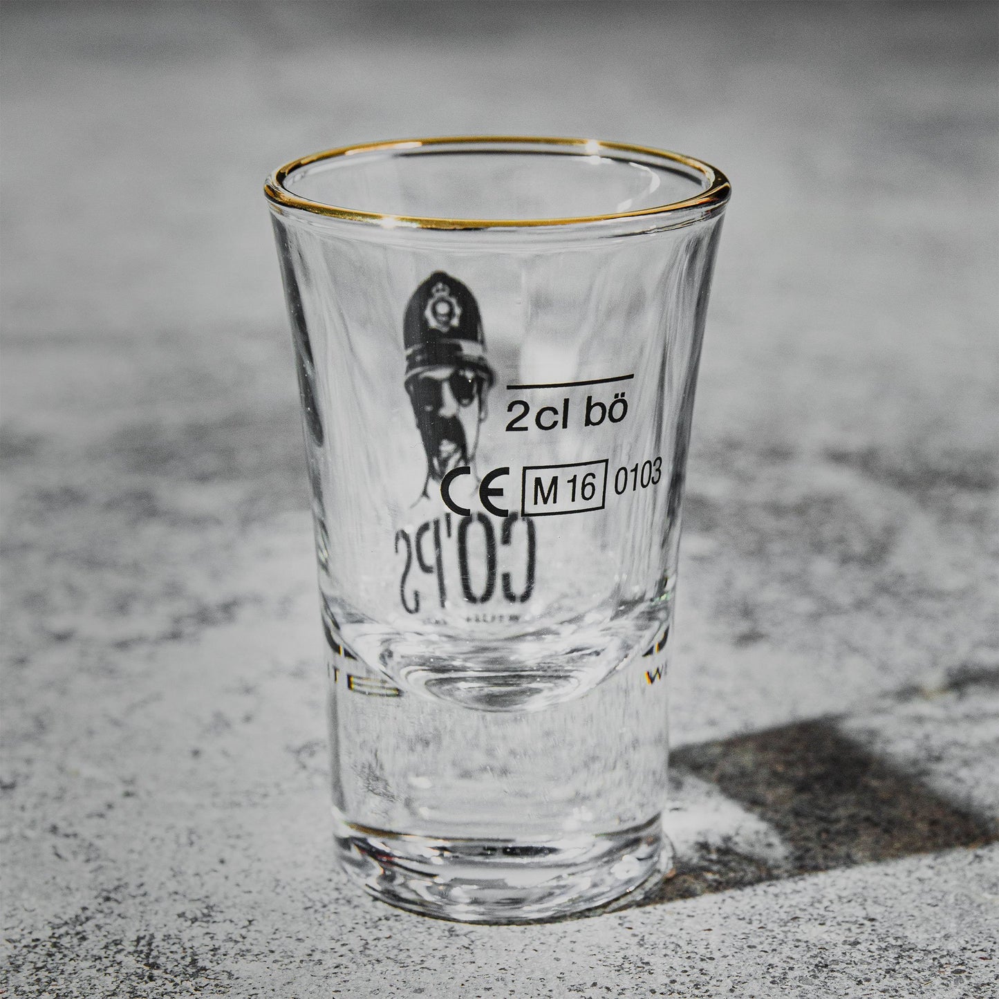 CO'PS  | Shotglas | 6er Karton