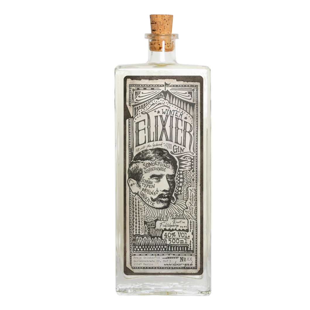 Elixier Winter Gin | Kiste | 6x 50cl